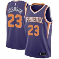 Nike Phoenix Suns #23 Cameron Johnson Purple Youth NBA Swingman Icon Edition Jersey