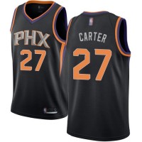 Nike Phoenix Suns #27 Jevon Carter Black Youth NBA Swingman Statement Edition Jersey
