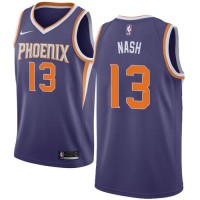 Nike Phoenix Suns #13 Steve Nash Purple Youth NBA Swingman Icon Edition Jersey