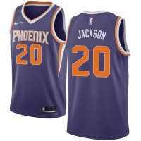 Nike Phoenix Suns #20 Josh Jackson Purple Youth NBA Swingman Icon Edition Jersey