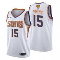 Nike Phoenix Suns #15 Cameron Payne Youth 2021 NBA Finals Bound Swingman Association Edition Jersey White
