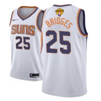 Nike Phoenix Suns #25 Mikal Bridges Youth 2021 NBA Finals Bound Swingman Association Edition Jersey White