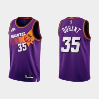 Phoenix Phoenix Suns #35 Kevin Durant Purple Nike Youth NBA 2022-23 Classic Edition Jersey