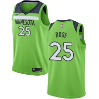 Nike Minnesota Timberwolves #25 Derrick Rose Green Youth NBA Swingman Statement Edition Jersey