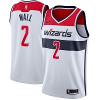 Nike Washington Wizards #2 John Wall White Youth NBA Swingman Association Edition Jersey