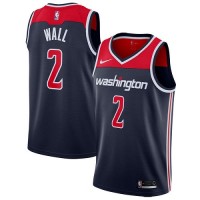 Nike Washington Wizards #2 John Wall Navy Blue Youth NBA Swingman Statement Edition Jersey