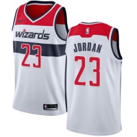 Nike Washington Wizards #23 Michael Jordan White Youth NBA Swingman Association Edition Jersey