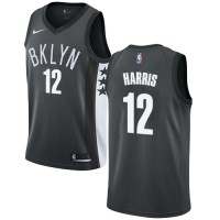 NikeBrooklyn Nets #12 Joe Harris Gray NBA Swingman Statement Edition Jersey