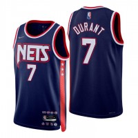 BrooklynBrooklyn Nets #7 Kevin Durant Men's Nike Navy 2021/22 Swingman NBA Jersey - City Edition