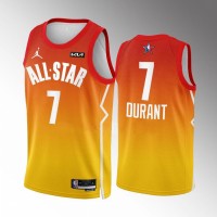 BrooklynBrooklyn Nets #7 Kevin Durant Nike Red 2023 NBA All-Star Game Jersey