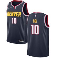 Nike Denver Nuggets #10 Bol Bol Navy NBA Swingman Icon Edition Jersey