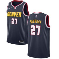 Nike Denver Nuggets #27 Jamal Murray Navy NBA Swingman Icon Edition Jersey