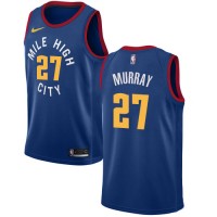 Nike Denver Nuggets #27 Jamal Murray Blue NBA Swingman Statement Edition Jersey