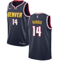 Nike Denver Nuggets #14 Gary Harris Navy NBA Swingman Icon Edition Jersey