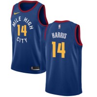 Nike Denver Nuggets #14 Gary Harris Blue NBA Swingman Statement Edition Jersey