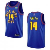 Denver Denver Nuggets #14 Ish Smith Navy Men's 2022-23 NBA Nike Statement Edition Jersey
