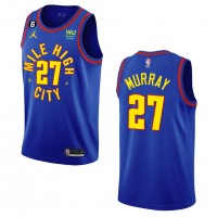 Denver Denver Nuggets #27 Jamal Murray Navy Men's 2022-23 NBA Nike Statement Edition Jersey