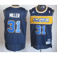 Mitchell and Ness Indiana Pacers #31 Reggie Miller Blue Stitched NBA Jersey