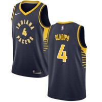 Nike Indiana Pacers #4 Victor Oladipo Navy Blue NBA Swingman Icon Edition Jersey