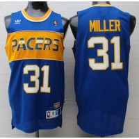 Indiana Pacers #31 Reggie Miller Light Blue Rookie Throwback Stitched NBA Jersey