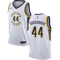 Nike Indiana Pacers #44 Bojan Bogdanovic White NBA Swingman Association Edition Jersey