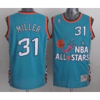 Mitchell And Ness Indiana Pacers #31 Reggie Miller Light Blue 1996 All-Star Stitched NBA Jersey