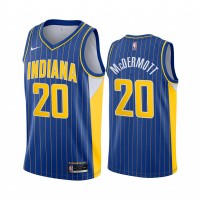 Nike Indiana Pacers #20 Doug McDermott Blue NBA Swingman 2020-21 City Edition Jersey