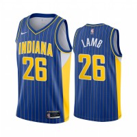 Nike Indiana Pacers #26 Jeremy Lamb Blue NBA Swingman 2020-21 City Edition Jersey