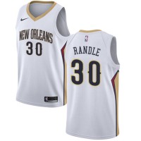 Nike New Orleans Pelicans #30 Julius Randle White NBA Swingman Association Edition Jersey
