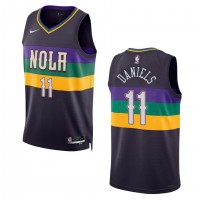 New Orleans New Orleans Pelicans #11 Dyson Daniels Unisex Nike Purple 2022-23 Swingman Jersey - City Edition