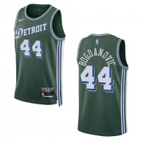Detroit Detroit Pistons #44 Bojan Bogdanovic Unisex Nike Green 2022-23 Swingman Jersey - City Edition