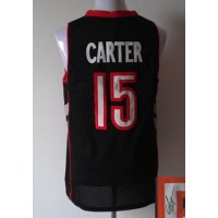 Revolution 30 Autographed Toronto Raptors #15 Vince Carter Black/Purple Stitched NBA Jersey
