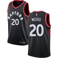 Nike Toronto Raptors #20 Jodie Meeks Black Statement Edition NBA Swingman Jersey