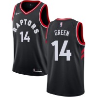 Nike Toronto Raptors #14 Danny Green Black NBA Swingman Statement Edition Jersey