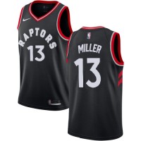 Nike Toronto Raptors #13 Malcolm Miller Black Statement Edition NBA Swingman Jersey