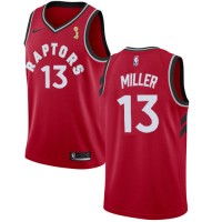 Nike Toronto Raptors #13 Malcolm Miller Red 2019 NBA Finals Champions NBA Swingman Icon Edition Jersey