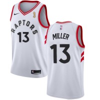 Nike Toronto Raptors #13 Malcolm Miller White 2019 NBA Finals Champions Association Edition NBA Swingman Jersey