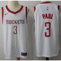 Nike Houston Rockets #3 Chris Paul White NBA Swingman Association Edition Jersey