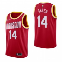 Houston Houston Rockets #14 Gerald Green Men's 2019-20 Hardwood Classics Red Stitched NBA Jersey