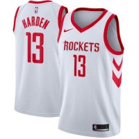 Nike Houston Rockets #13 James Harden White NBA Swingman Association Edition Jersey