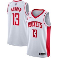 Nike Houston Rockets #13 James Harden White NBA Swingman Association Edition 2019/2020 Jersey