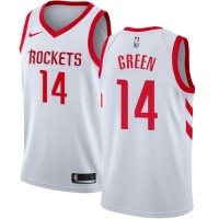 Nike Houston Rockets #14 Gerald Green White NBA Swingman Association Edition Jersey