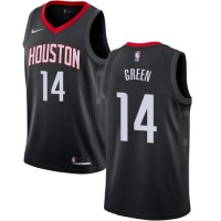 Nike Houston Rockets #14 Gerald Green Black NBA Swingman Statement Edition Jersey