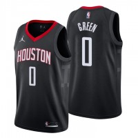Houston Houston Rockets #0 Jalen Green Black NBA Swingman Statement Edition Jersey