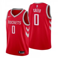 Nike Houston Rockets #0 Jalen Green Red NBA Swingman Icon Edition Jersey