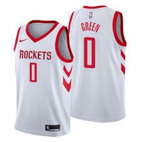 Nike Houston Rockets #0 Jalen Green White NBA Swingman Association Edition Jersey