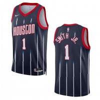 Houston Houston Rockets #1 Jabari Smith jr. Unisex Nike Navy 2022-23 Swingman Jersey - City Edition