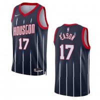 Houston Houston Rockets #17 Tari Eason Unisex Nike Navy 2022-23 Swingman Jersey - City Edition