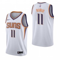 Phoenix Phoenix Suns #11 Ricky Rubio White 2019-20 Association Edition Stitched NBA Jersey