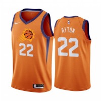 Nike Phoenix Suns #22 Deandre Ayton Orange 2019-20 Statement Edition NBA Jersey